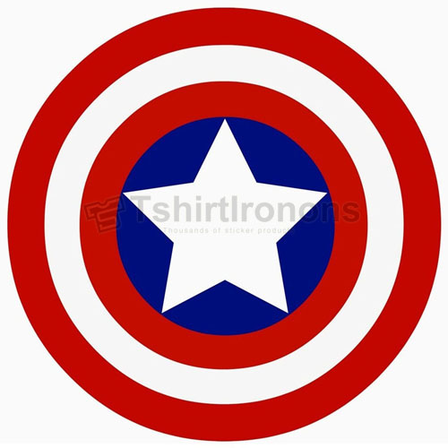 Captain America T-shirts Iron On Transfers N4467 - Click Image to Close